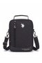 Black Men's Crossbody Messenger Bag Daily Handbag Plcpr26065