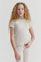 Girl's Ribbed T-Shirt - 3