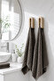 Adhesive Modern Towel Rack Set of 2 |   Wall Towel Holder Without Drilling |   Bathroom Kitchen Organizer Hanger Rack