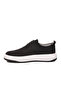 Black Linen Lightweight Men's Casual Shoes 486 m - 2