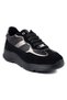 One Air Pillow 7045 26Ya Women's Casual Shoes Black Suede