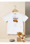 Boy's T-Shirt with Graffiti Print - 2