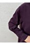 Sima Short Front Long Back Shirt-Ma3011 Plum - 4