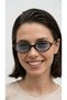 Sunglasses Uv400 Protection Unisex New Season Vintage Glasses with Case and Wipe Cloth as a Gift - 4