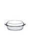 Borcam Glass Oven Container Set with Lid 2900 Cc - 2