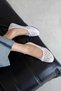 Drew Women's Mesh Detail Lace Ballerina White