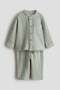 2-piece cotton muslin set