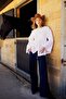 100% Cotton Manuka X Relax Fit Poplin Long Sleeve Tunic H5543Ax26Sm - 2