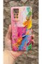 Redmi Note 11 Pro Compatible Colorful Abstract Patterned Transparent Shock-Absorbing Clear Case with Camera Protection - 2