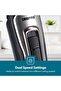 GTR 8300N 11-in-1 Rechargeable Multipurpose Hair Clipper & Beard Trimmer Kit - 6