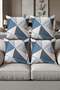Digital Printed Soft Textured 4-Piece Throw Pillow Cover Set Krl0156