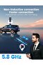 Wireless Car Play Adapter/Wireless Android auto A dapter, Hige-Grade Durability, USB-C/A Universal Car Adapter for iOS/Android - 7