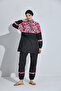 Parachute Fully Covered Hijab Swimsuit 6212 Black06 - 3