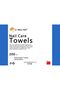 200 Sheets Disposable Manicure and Pedicure Towel| Wood Pulp Super Absorbent Towels (28cm X 58cm) - 3
