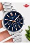 Steel Cord Dial Features Active 50 Mt Water Resistant Men's Wristwatch Lc.K01.M4 - 2