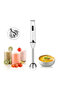 DENX DX2023 400W Stick Blender, Handheld Blender with 2-Speed Control and Stainless Steel Blades