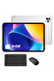 M93 Tablet 11 Inch, 12GB RAM, 512GB Storage, Android 15, 10000mAh Battery, In-Cell HD Display, Dual SIM WiFi with Keyboard & Mouse – Grey