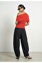 Women's Blouse 32000705 Hdemma Draped Off-Shoulder Top - 3