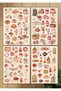 Strawberry Sticker Book |   Planner Journal Agenda Scrapbook Set Sb0009 - 4