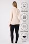 Women's Long Sleeve Hijab Bodysuit - 90% Cotton - 5