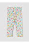 Ozmarka New Season Girls' Floral and Butterfly Patterned Tights - 2