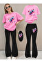 Girl's Spanish Style Leggings and T-Shirt Set