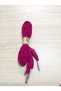 Bsg Design |   Burgundy Solid Color Fabric Shoelaces - 140 cm Handmade Premium Metal Tip