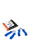 Hand Grip Strengthener Exercise Equipment, Blue, Set of 1 - 3