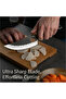 Professional Kitchen Knife Set for Precision Meat Cutting, Ergonomic Grip Knives with Leather Sheaths and Cut-Resistant Gloves, Ideal for Home Chefs, BBQ Preparation, and Culinary Tasks - 3