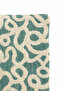 Lora Premium Woven Mint Throw Pillow Cover 43X43 - 2