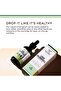 Chlorophyll Liquid Drops - Peppermint Flavored, Natural and Vegan Safe (Rich, Full Texture and Taste, Not Watered Down) for Skin Health, and Immune Function (Liquid Chlorophyll) - 3