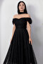 Sweetheart Neckline Low Sleeve Lace Dress Drp2079 - 2