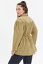 Cotton Voile Gathered Women's Shirt - 5