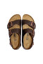 Milano Bs 34103 Unisex Slippers Dark Brown Juststep - 3