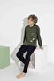 Boy's Seasonal Pajama Set 7419- - 2