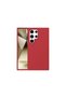 Samsung Galaxy S24 Ultra Compatible Case First Silicone - Red