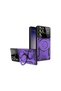 Samsung Galaxy S25 Ultra Compatible Case with Joy Lens Stand - Purple - 4