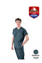 3X-Dry |   Scruble Set Unisex - Indantren Doctor and Nurse Surgical Uniform Emerald Green