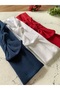 Rabbit Ear Combed Cotton Baby Hair Band Set of 3 - 3