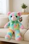 Polly Toys Plush Rainbow Plush Teddy Bear - 50 cm - 3
