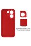 Solid Color Θήκη Σιλικόνης Red (Xiaomi Poco X8 Pro 5G) - 5