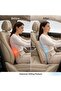 Car Lumbar Support Cushion for Driving – Memory Foam Back Support Pillow, Ergonomic Lower Back Pain Relief - 3