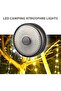 8M LED – Rechargeable Outdoor Light, Portable Tent Lantern, String Lights, Zoom Flashlight, Emergency Light for Camping - 3