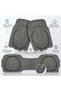 78 * 54cm 5 Pcs Set Car Floor Mats, Premium Rubber Anti-Slip Waterproof Car Mats with Cargo Liner - 5