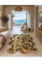 SDT Modern Woven Rug with Shaped Pattern, sdt1637 - 2