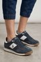 Men's Navy Blue/White Casual Sports Shoes Retro -Running-Sneaker