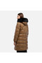 Parka de damă maro Backsie - 3