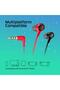 Cloud Earbuds II In-Ear Gaming Headset, Microphone, Multiplatform, Red - 7