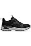 Comfortable Lace-Up Daily Walking Shoes Black-White Men's Sneaker Shoes