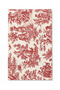 French Peasants Pattern Oven Cover - 2